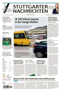 Stuttgarter Nachrichten Filder-Zeitung Leinfelden-Echterdingen/Filderstadt - 01. April 2019