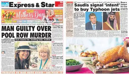 Express and Star City Edition – March 10, 2018