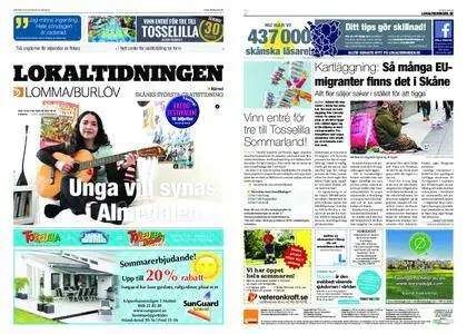 Lokaltidningen Lommabladet – 30 juni 2018