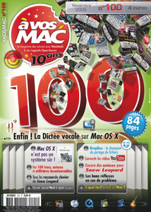 A Vos Mac 100 - Novembre 2009