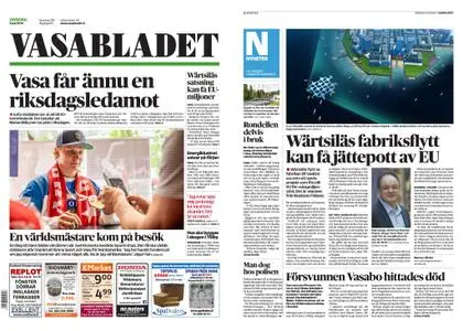 Vasabladet – 05.06.2019