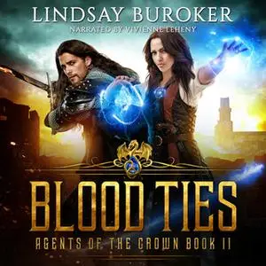«Blood Ties» by Lindsay Buroker