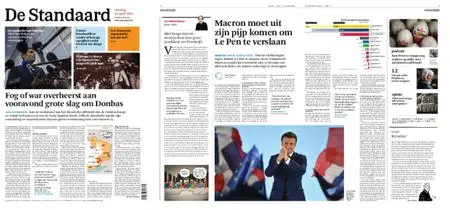 De Standaard – 12 april 2022