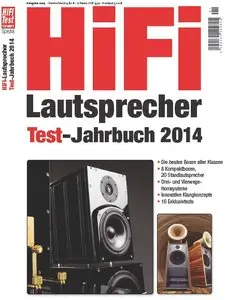 Hifi Test TV-Hifi Magazin Lautsprecher Testjahrbuch 2014
