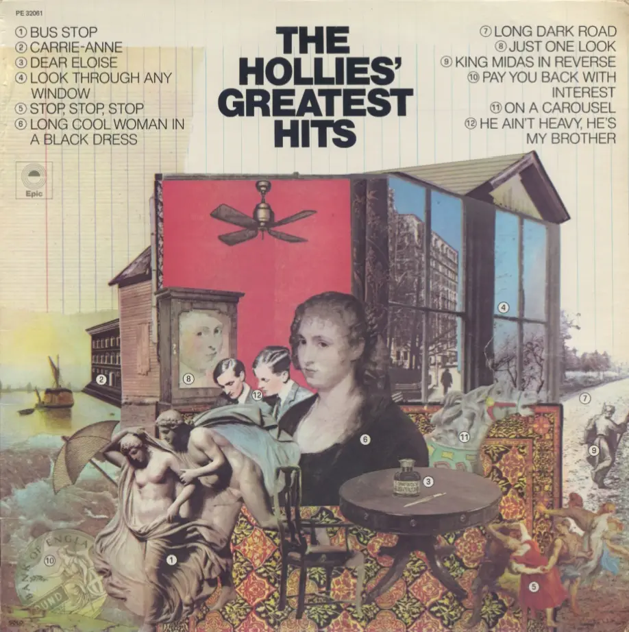 The Hollies - The Hollies' Greatest Hits (1973) US Pressing - LP/FLAC In 24bit/96kHz