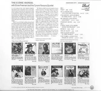 Ernie Andrews - This Is Ernie Andrews (1964) {2005 Verve Music Group} **[RE-UP]**