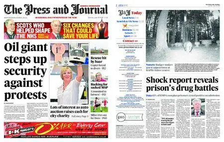 The Press and Journal Aberdeenshire – June 30, 2018
