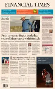 Financial Times UK - July 21, 2021