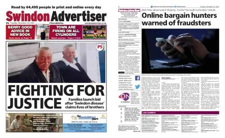 Swindon Advertiser – November 23, 2021