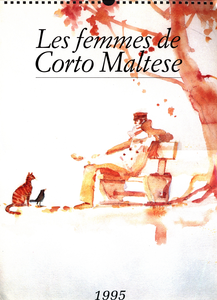 Les Femmes De Corto Maltese - Calendrier 1995