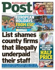 Nottingham Post - 4 March 2024