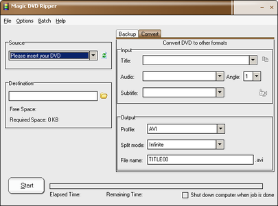 Magic DVD Ripper 5.3 Final