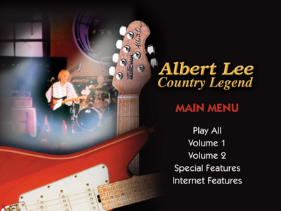 Albert Lee - Country Legend (2002)