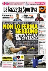 La Gazzetta dello Sport Roma – 07 ottobre 2018