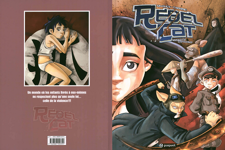 Rebel Cat - Tome 2 - Crucifiez Mes Ennemis