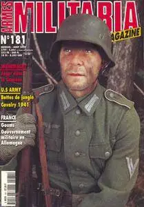 Armes Militaria Magazine №181 Aout 2000