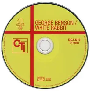 George Benson - White Rabbit (1972) [2013, Japanese Blu-Spec CD]