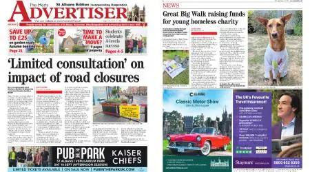 The Herts Advertiser – August 25, 2022