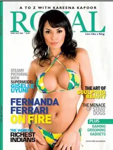 Royal Magazine - June/July 2008