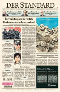Der Standard - Samstag / Sonntag, 20 / 21 April 2013