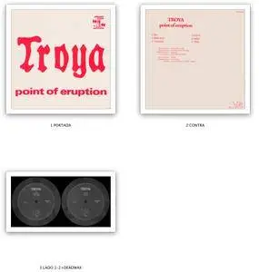 Troya - Point Of Eruption (1976) DE Pressing - LP/ FLAC In 24bit/96kHz