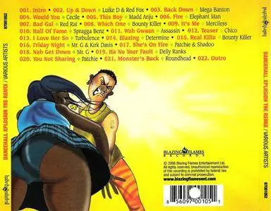 VA - Dancehall Xplosion: The Remix (2006) {Blazing Flames Entertainment} **[RE-UP]**