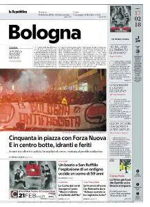la Repubblica Bologna - 17 Febbraio 2018
