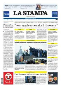 La Stampa Torino Provincia e Canavese - 24 Gennaio 2021