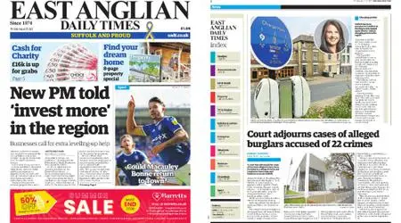 East Anglian Daily Times – August 25, 2022