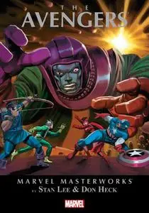 Marvel-Marvel Masterworks The Avengers 2003 Vol 03 2014 Hybrid Comic eBook