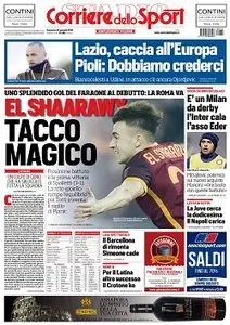 Il Corriere dello Sport Roma - 31.01.2016
