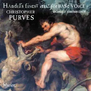 Christopher Purves, Jonathan Cohen, Arcangelo - Handel's Finest Arias for Base Voice, Vol. 2 (2018)