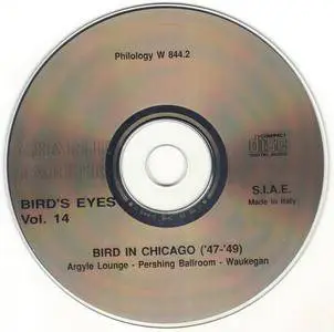 Charlie Parker - Bird's Eyes: Last Unissued, Vol. 14 (1947-1949) {Philology W 844.2 rel 1999}