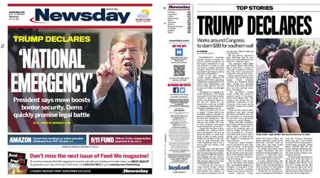 Newsday – February 16, 2019