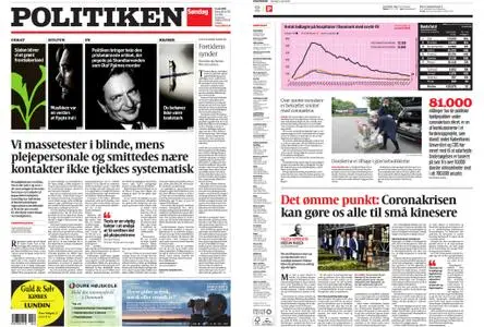 Politiken – 14. juni 2020