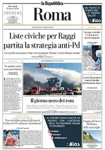 la Repubblica Roma - 12 Agosto 2020