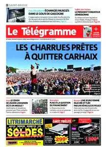 Le Télégramme Saint-Brieuc – 10 janvier 2020