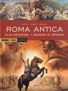 Historica - Volume 76 - Roma Antica - Alix Senator - I Demoni Di Sparta