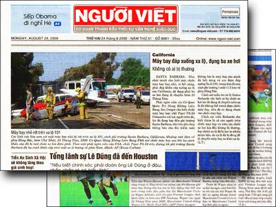 Báo Người Việt California - Nguoi Viet News in California August 24 2009