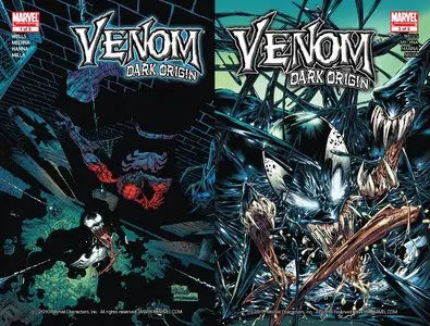 Venom - Dark Origin #1-5 (2008) (Digital) Complete