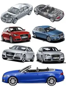 Cars brand AUDI