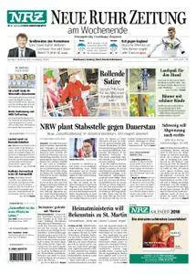 NRZ Neue Ruhr Zeitung Duisburg-West - 11. November 2017