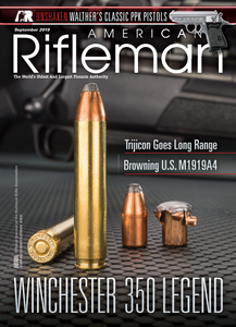 American Rifleman - September 2019
