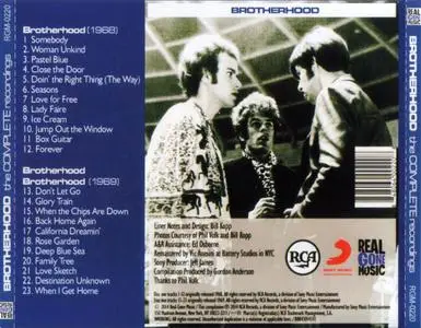 Brotherhood - The Complete Recordings (2014)