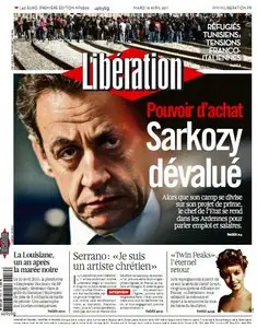 Libération - Mardi 19 avril 2011