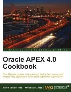 Oracle APEX 4.0 Cookbook (repost)