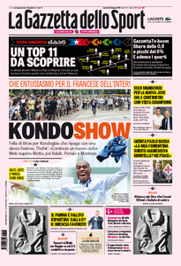 La Gazzetta dello Sport - 23.06.2015