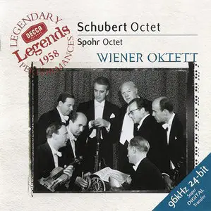 Wiener Oktett - Schubert / Spohr - Octets (1958, reissue 2000, Decca # 466 580-2) [RE-UP]