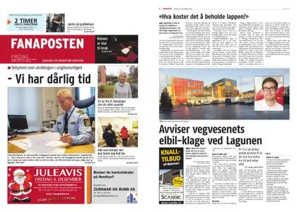 Fanaposten – 29. november 2019