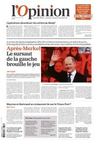 L’Opinion - 26 Août 2021